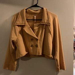 Free people crop shirt